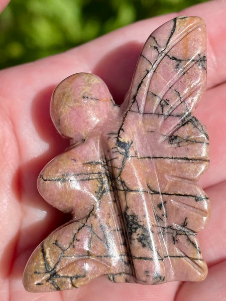 Small Rhodonite Fairy - Morganna’s Treasures