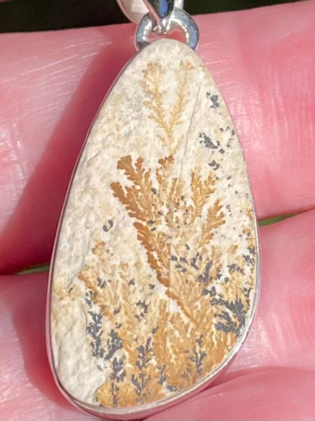 Psilomelane Dendrite Pendant - Morganna’s Treasures