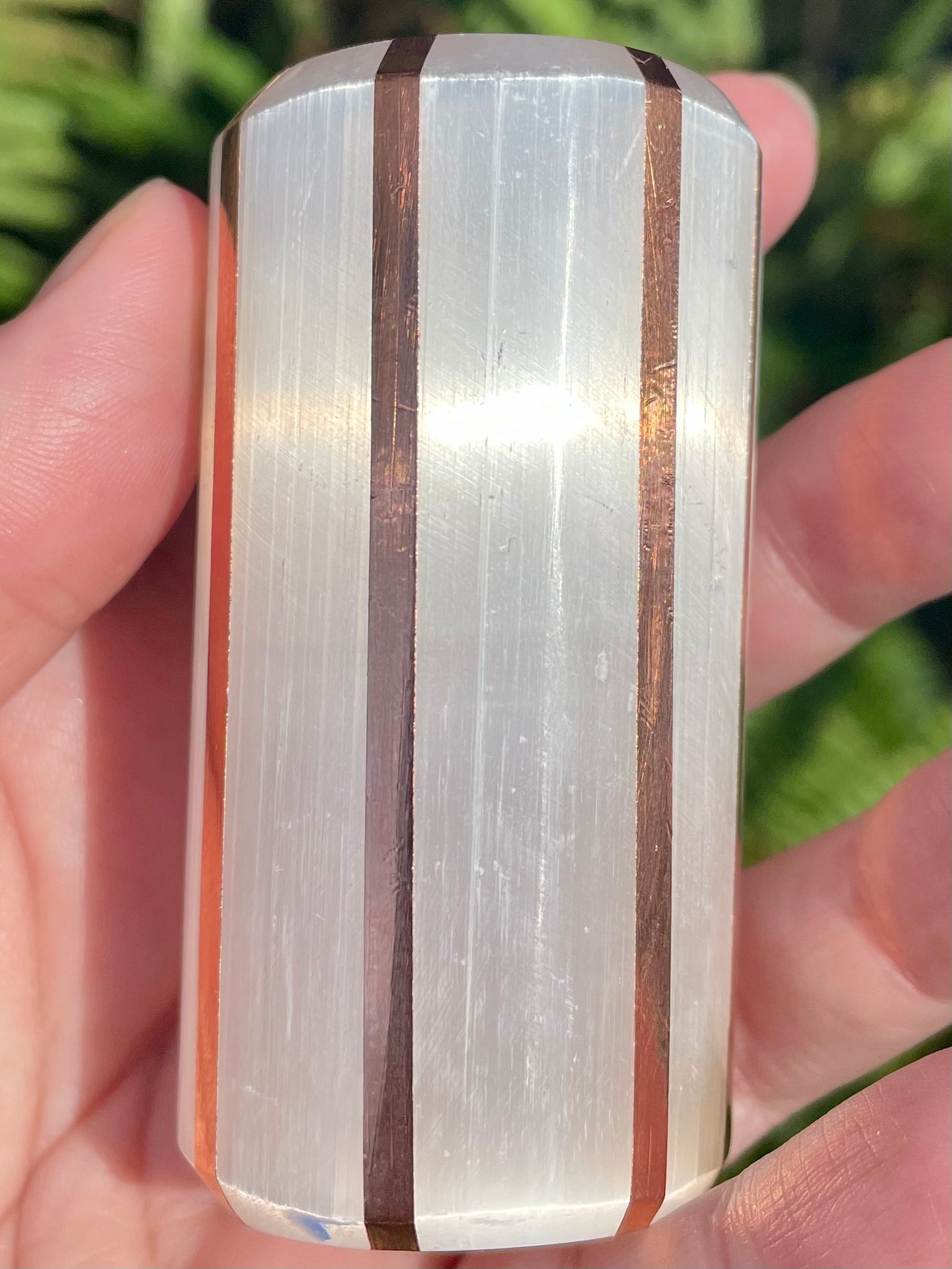 Copper and Selenite Harmonizer - Morganna’s Treasures 