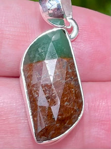 Boulder Chrysoprase Pendant - Morganna’s Treasures 