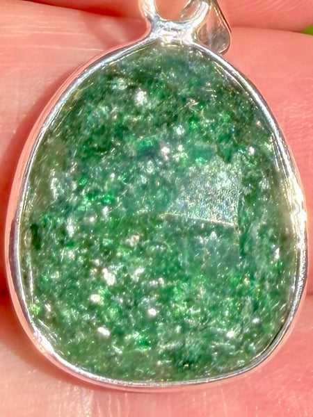 Green Aventurine Pendant - Morganna’s Treasures