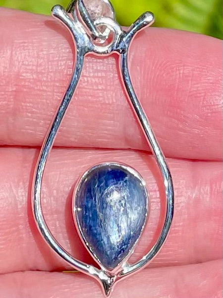 Beautiful Blue Kyanite Pendant - Morganna’s Treasures