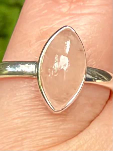 Morganite Ring Size 8 - Morganna’s Treasures