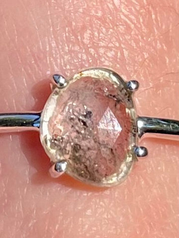 Herkimer Diamond Ring Size 10 - Morganna’s Treasures