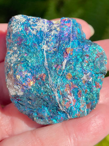 Rough Peacock Ore - Morganna’s Treasures