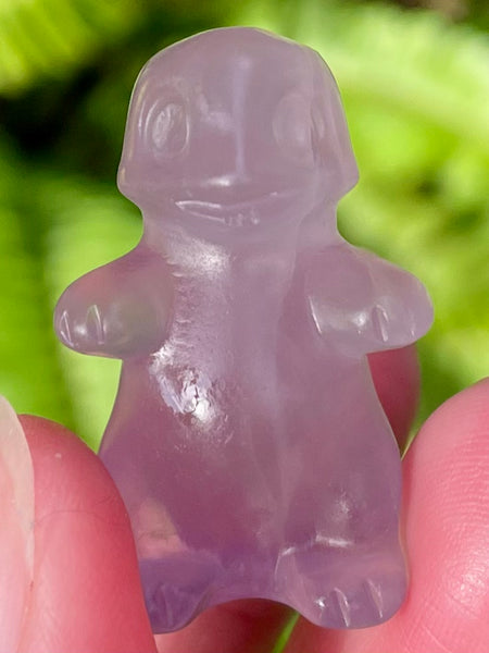 Purple Amethyst Charmander - Morganna’s Treasures 