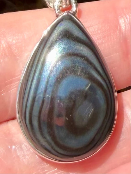 Psilomelane Pendant - Morganna’s Treasures