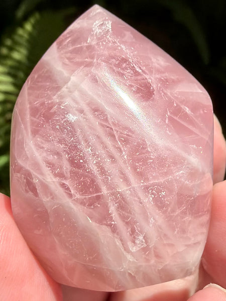 Mini Rose Quartz Flame - Morganna’s Treasures