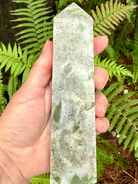 Stunning Epidote Obelisk