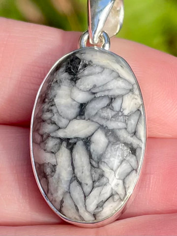 Pinolith Jasper Pendant