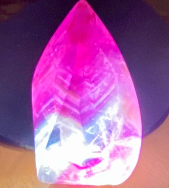 Purple Fluorite Flame - Morganna’s Treasures