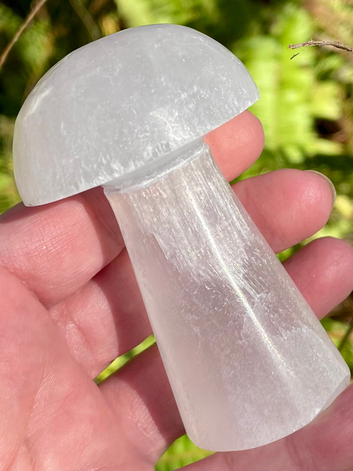 Selenite Mushroom