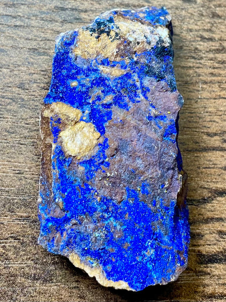 Rough Azurite from Morocco - Morganna’s Treasures