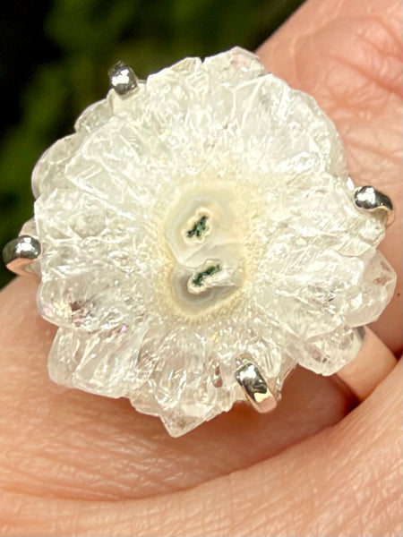 Quartz Stalactite Ring Size 7 - Morganna’s Treasures