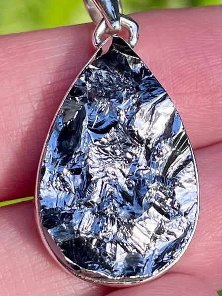 Rough Silicon Pendant