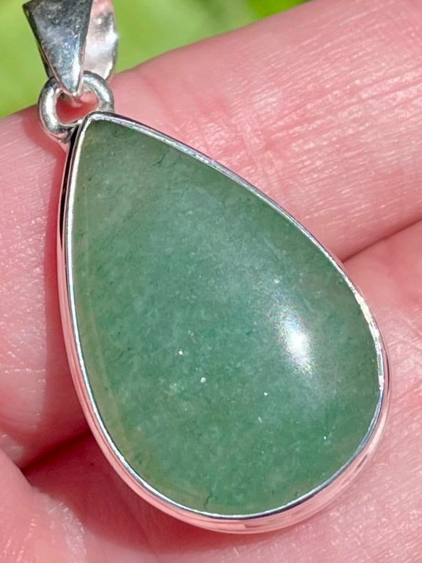 Green Aventurine Pendant - Morganna’s Treasures 