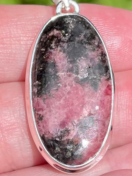 Rhodonite Pendant - Morganna’s Treasures 