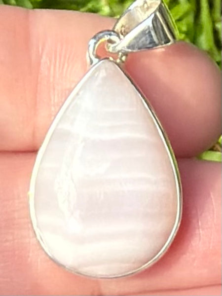 Pink Aragonite Pendant - Morganna’s Treasures