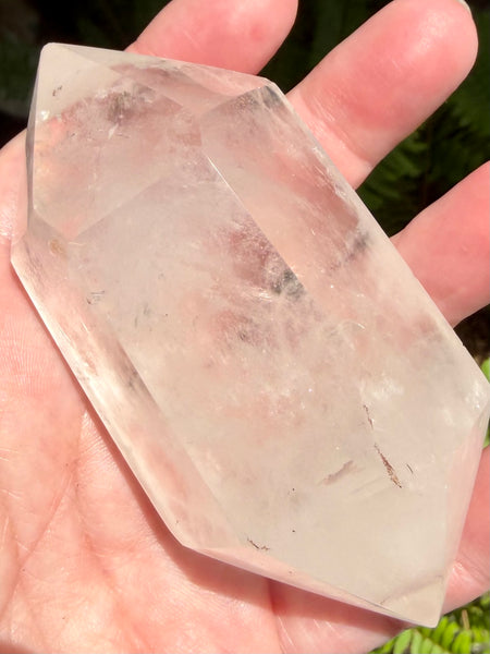 Double-Terminated Clear Quartz Wand - Morganna’s Treasures