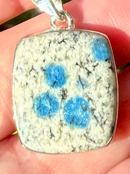 K2 Azurite Pendant - Morganna’s Treasures