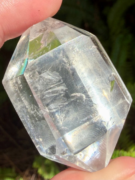Double-Terminated Clear Quartz Wand - Morganna’s Treasures