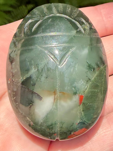 Bloodstone Scarab - Morganna’s Treasures