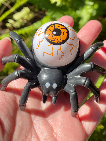 Light Up Spider Eyeball - Yellow - Morganna’s Treasures