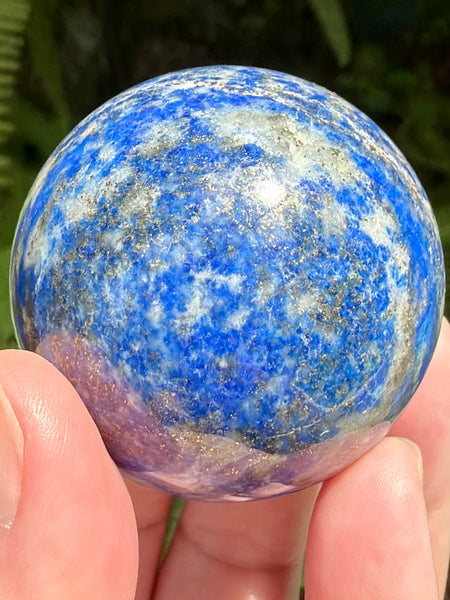 Lapis Lazuli Sphere - Morganna’s Treasures