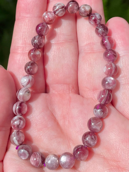 Purple Mica Bracelet - Morganna’s Treasures