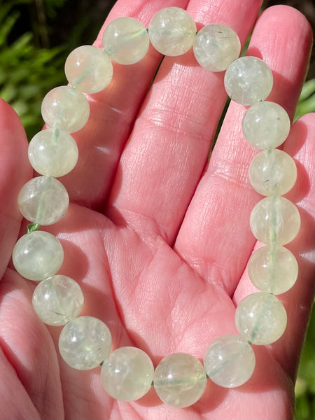 Prehnite Bracelet - Morganna’s Treasures