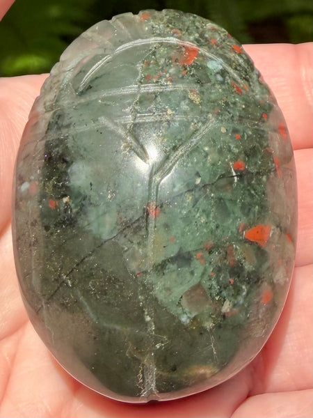 Bloodstone Scarab - Morganna’s Treasures