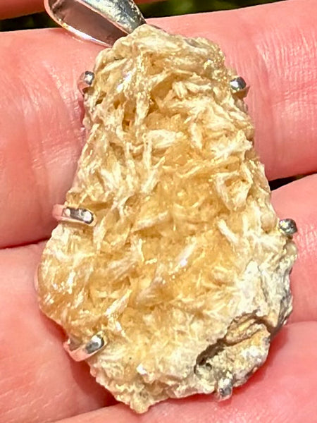 Barite Cluster Pendant
