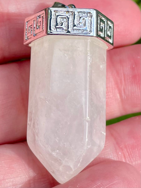 Clear Quartz Pendant - Morganna’s Treasures 