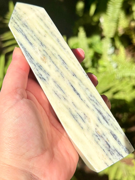 Porcelain Jasper Obelisk