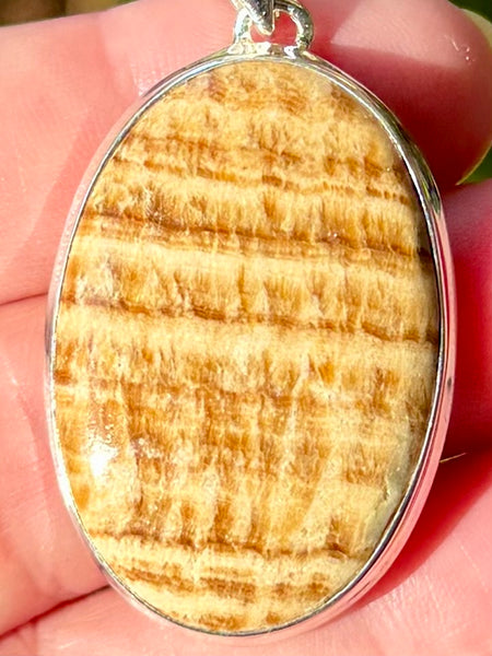 Candy Aragonite Pendant