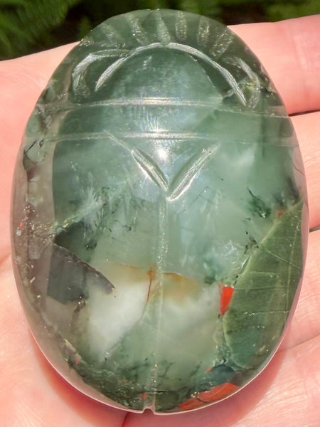 Bloodstone Scarab - Morganna’s Treasures