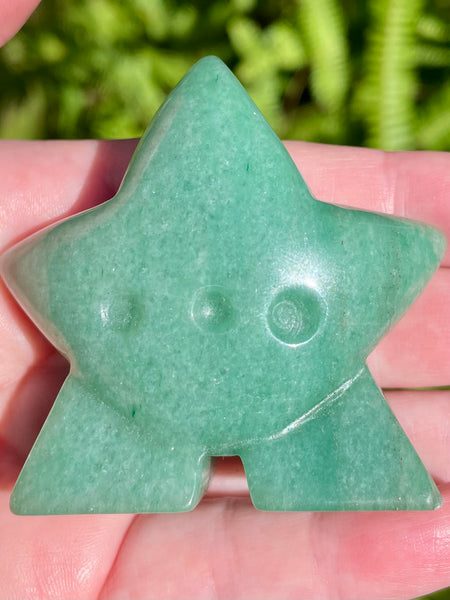 Green Aventurine Starman Wish Buddy - Morganna’s Treasures