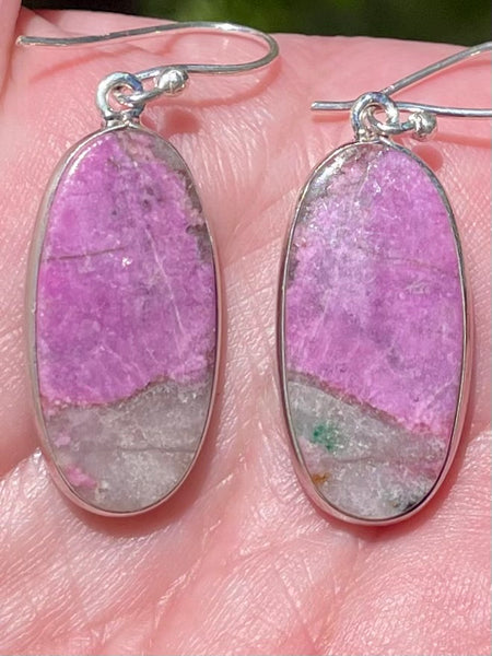 Pink Cobalto Calcite Earrings - Morganna’s Treasures 