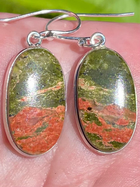 Unakite Earrings - Morganna’s Treasures 