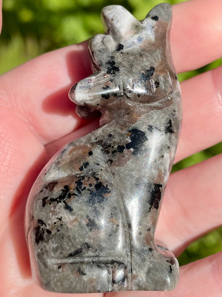 Yooperlite Wolf - Morganna’s Treasures