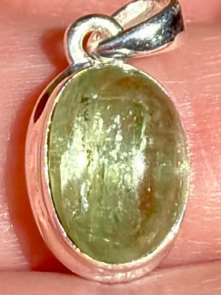 Green Kyanite Pendant