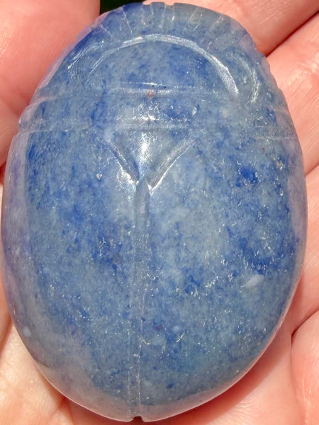 Dumortierite Scarab - Morganna’s Treasures