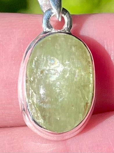 Green Kyanite Pendant