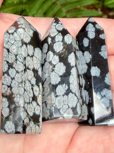 Small Snowflake Obsidian Generators