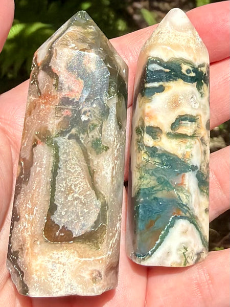 Moss Agate Generators