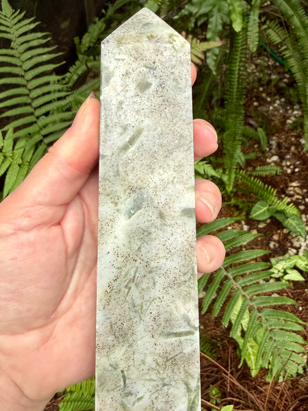 Stunning Epidote Obelisk