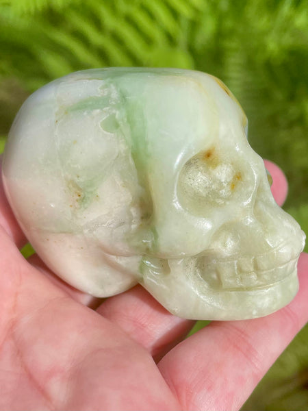 Serpentine Skull - Morganna’s Treasures 