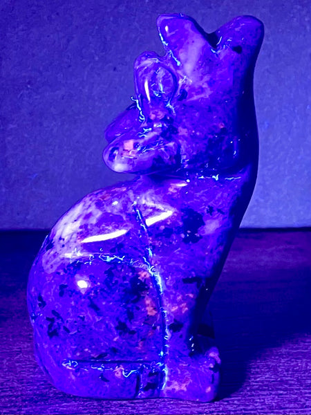 Yooperlite Wolf - Morganna’s Treasures