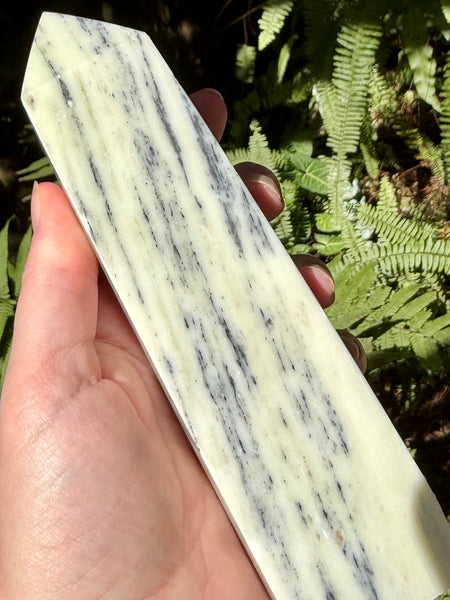 Porcelain Jasper Obelisk