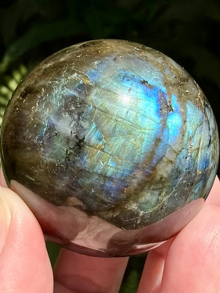 Labradorite Sphere - Morganna’s Treasures